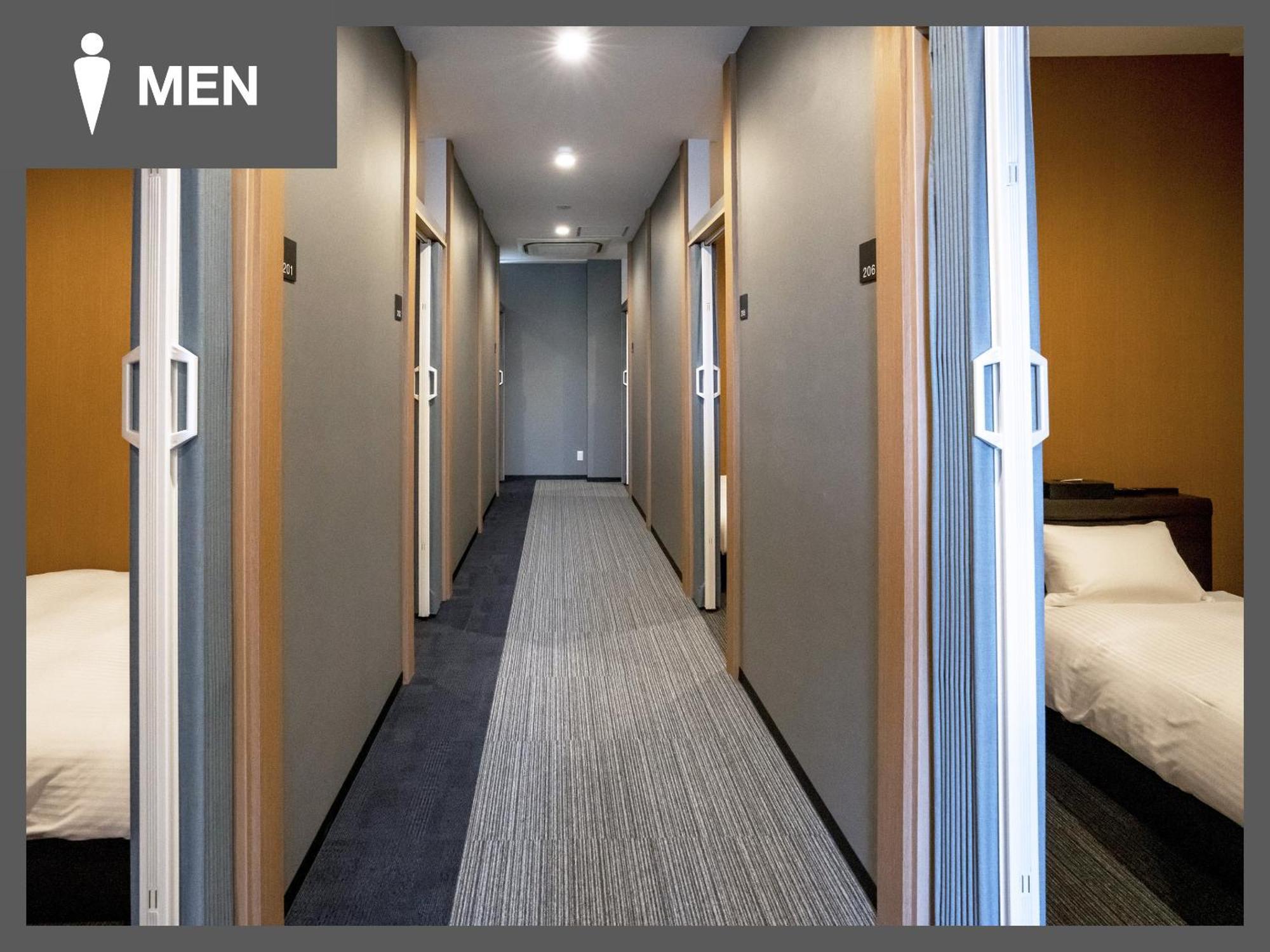 R9 Hostel Tochigi Ekimae - Male Only Zewnętrze zdjęcie
